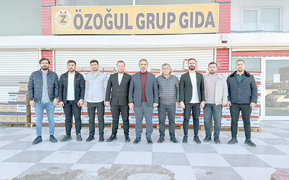 ASKON’DAN İHTİYAÇ SAHİBİ AİLELERE GIDA YARDIMI