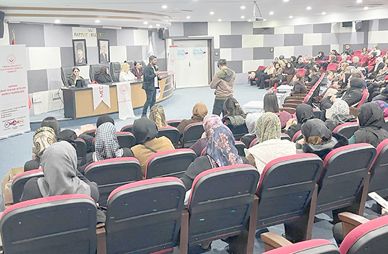 AİLELERE ÖZEL EĞİTİM