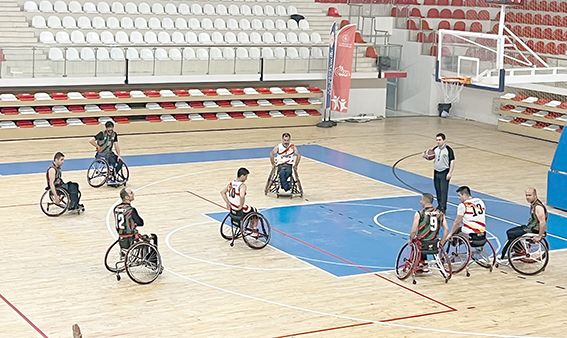 AMED, BATMAN’DA KAZANDI: 72-55