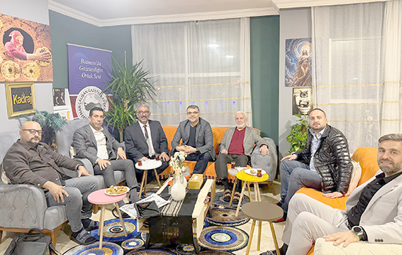 “ANAVATAN PARTİSİ OLDUĞU YERDE ÇÖZÜM VARDIR”