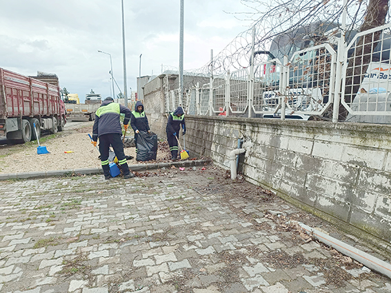 ARİFE GÜNÜNDEN BU YANA 1450 TON ÇÖP TOPLANDI