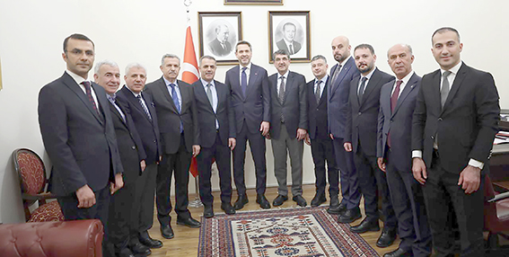 BAKAN BAYRAKTAR’A BATMAN İÇİN STRATEJİK ZİYARET