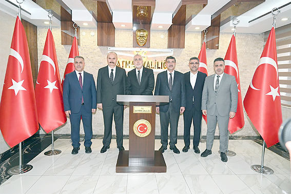 BAKAN IŞIKHAN, BATMAN’DAYDI