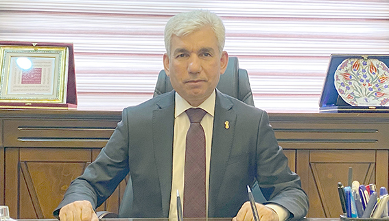 BAŞKAN KAPLAN’DAN BERBER AÇIKLAMASI