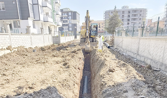 BASKİ’DEN SU HATLARINDA YOĞUN ÇALIŞMA