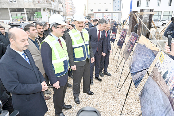 “SAĞLIK HİZMETLERİNE 950 MİLYON LİRALIK YATIRIM”