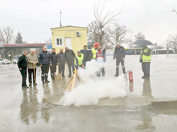 BATMAN GARI’NDA EĞİTİM VE TATBİKATI
