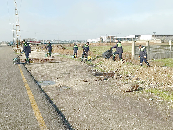 BATMAN ONLARLA GÜNE PIRIL PIRIL UYANIYOR