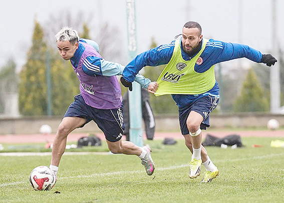 BATMAN, URFA MAÇINA KİLİTLENDİ