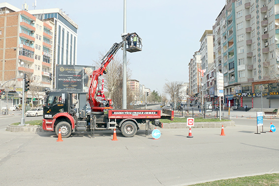 BATMAN’DA AKILLI TRAFİK DÖNEMİ