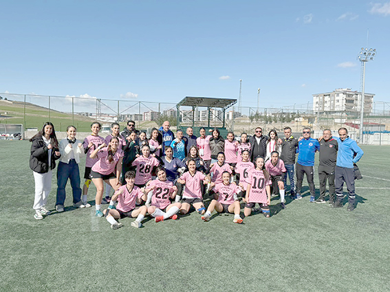 BATMAN’IN ALTIN KIZLARI PLAY OFF’A KALDI!