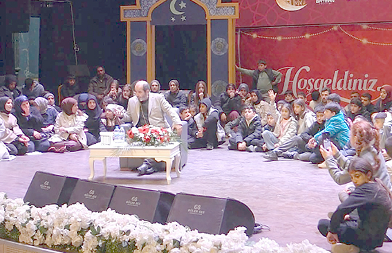 DEMİRBAĞ’DAN MUHTEŞEM RAMAZAN SÖYLEŞİSİ