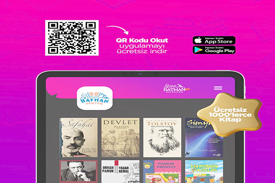 BELEDİYEDEN MOBİL DİJİTAL KÜTÜPHANE HİZMETİ