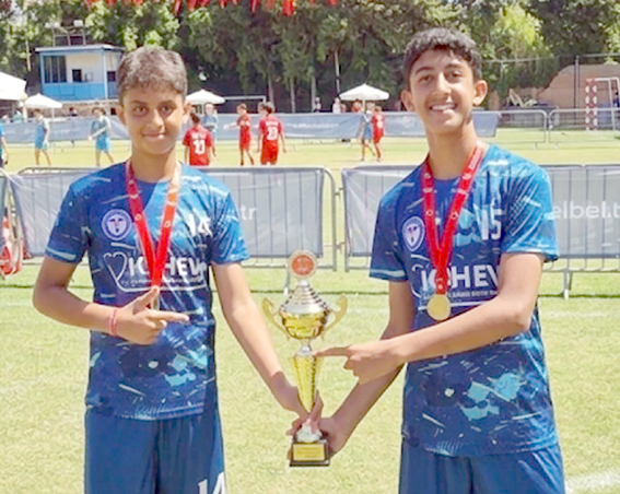 TUNA VE SAYGINER MİLLÎ TAKIM KAMPINA DAVET EDİLDİ