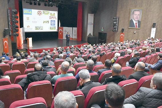 BİLİM VE TEKNOLOJİNİN EĞİTİMDEKİ YERİ SÖYLEŞİSİ GERÇEKLEŞTİRİLDİ