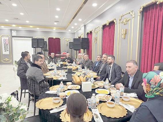 BİR KALP BİN UMUT’TAN YETİM AİLELERE ANLAMLI İFTAR PROGRAMI