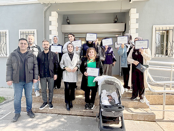 ÇATOM KURSİYERLERİ SAĞLIKLI YARINLARA ADIM ATTI