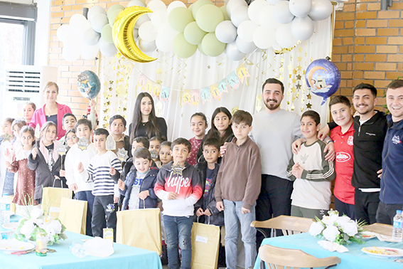 ÇÖLYAKLI ÇOCUKLAR İÇİN ANLAMLI RAMAZAN ETKİNLİĞİ