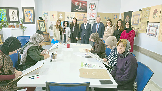 DAİRE BAŞKANI KÖKER’DEN YOĞUN SAHA MESAİSİ