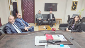 DAİRE BAŞKANI KÖKER’DEN YOĞUN SAHA MESAİSİ