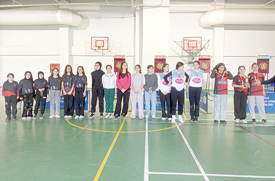 DART İL ŞAMPİYONU BORSA İSTANBUL OLDU