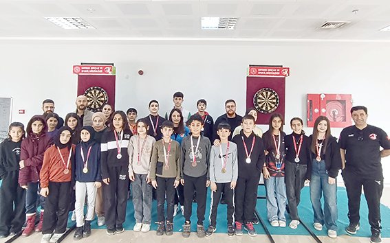 DARTTA BÜYÜK HEYECAN