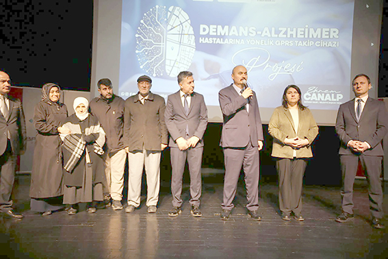 DEMANS VE ALZHEİMER HASTALARINA AKILLI TAKİP DESTEĞİ