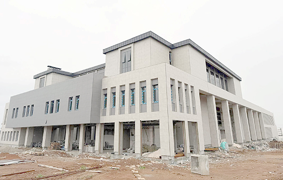 KABA İNŞAATIN %86’SI BİTTİ