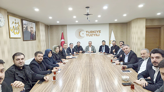 DOĞALGAZ VE YENİ YATIRIMLAR GÜNDEMDE