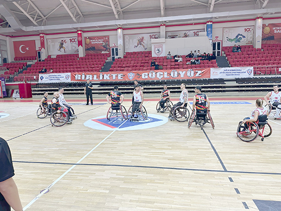 ENGELLİLER DEPLASMANDA MAĞLUP