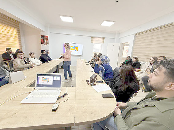 EVLENECEK ÇİFTLERE EĞİTİM