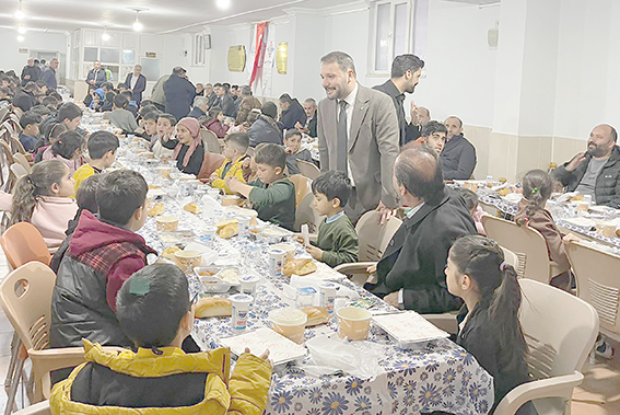 FATİH DOĞU “RAMAZAN’IN BEREKETİNİ KÖRÜK’TE PAYLAŞTIK”