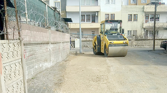 DEFORME OLAN YOLLAR ONARILIYOR