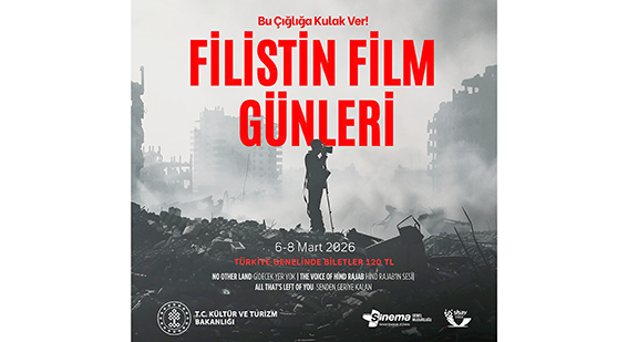 FİLİSTİN FİLM GÜNLERİ BATMAN’DA BAŞLIYOR