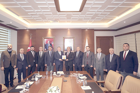 GENÇLİK VE SPOR YATIRIMLARINDA İMZA GÜNÜ