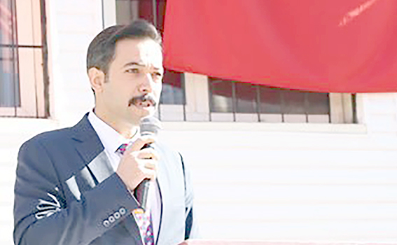 GERCÜŞ’E YENİ KAYMAKAM ATANDI