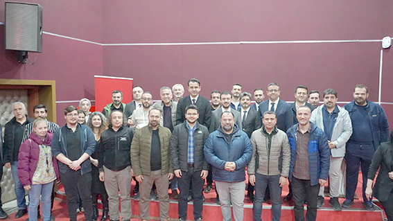 HEKİMLERE YÖNELİK KOLOREKTAL KANSER SEMİNERİ DÜZENLENDİ