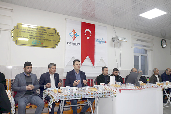 HİLAL MAHALLESİ’NDE RAMAZAN BULUŞMASI