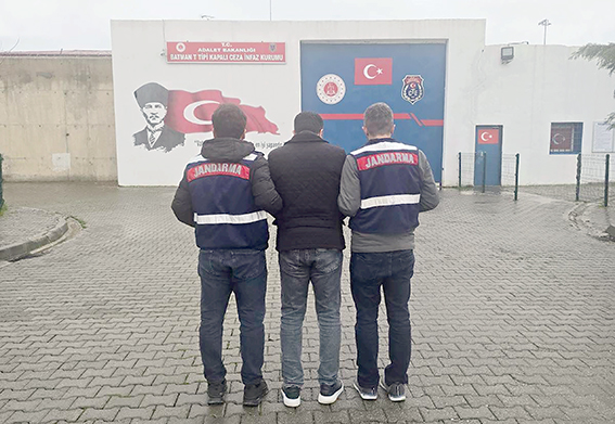 HÜKÜMLÜ FETÖ/PDY FİRARİSİ YAKALANDI