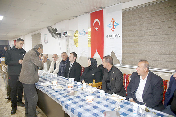HUZUR’DA SOFRALAR KURULDU, GÖNÜLLER BULUŞTU