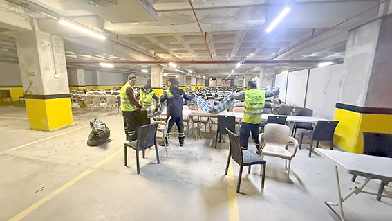 İFTAR ALANLARI HER GÜN PIRIL PIRIL