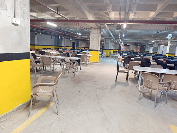 İFTAR YAPILAN ALANLARA TEMİZ DOKUNUŞ