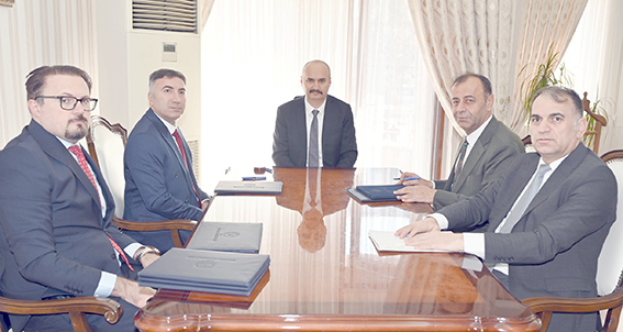 İKİ PROTOKOL İMZALANDI