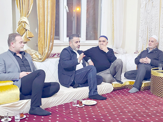 İL BAŞKANI ÇETİN “BEN DEĞİL BİZ ANLAYIŞIYLA SAHADAYIZ”