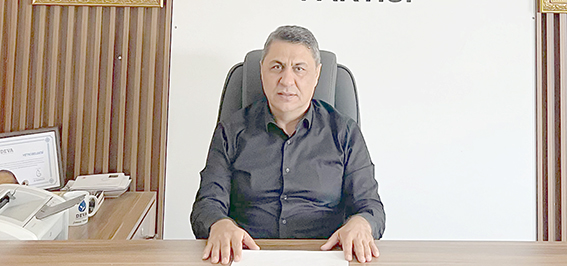 İL BAŞKANI YILMAZ’DAN TIP BAYRAMI MESAJI