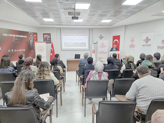 İL EYLEM PLANI İÇİN YERELLEŞTİRME ÇALIŞTAYI DÜZENLENDİ