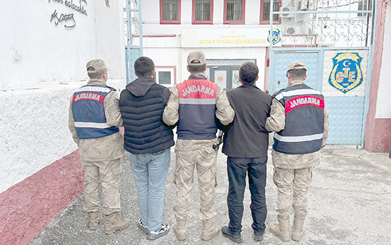 HAPİS CEZASI BULUNAN ŞAHISLAR YAKALANDI