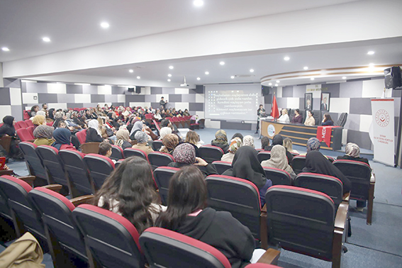 KADIN SAĞLIĞINA FARKINDALIK PANELİ