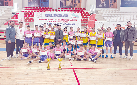 KORFBOL’DA ŞAMPİYONLAR ANTALYA YOLCUSU