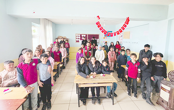 KOZLUK’TA ÖĞRENCİLERE ‘AKRAN ZORBALIĞI’ FARKINDALIĞI